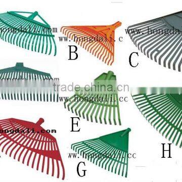 garden plastic rake/trowel/grass rake/lawn rake/fork/lopper