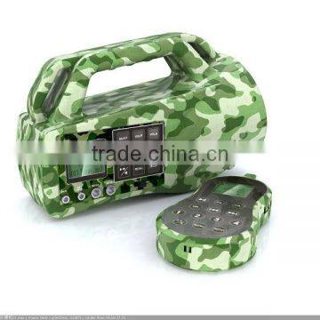 New Product With External Decoy and 400 Sounds Game Calls photo-2