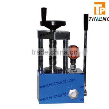 Digital Lab Manual Pellet Press Powder Presser