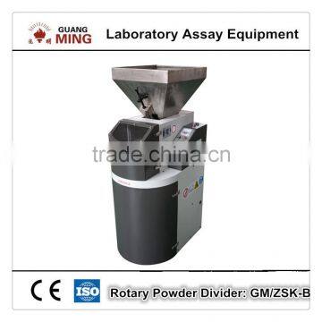 Efficient lab automatical rotary divider for mixing and dividing any solid material