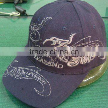 navy cap