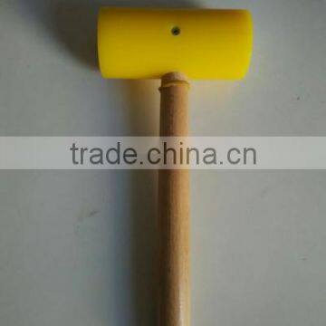 Yellow Nylon Mallet Hammer Rubber Mallet Hammer photo-2