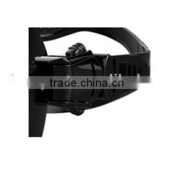 China Diving Mask Black Free Diving Mask One Lens Face Mask Scuba Diving Equipment photo-3