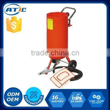 Moving Manual Sand Blasting Machine Premium Quality