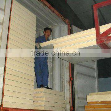 Polyurethane Cold Room Panels photo-5