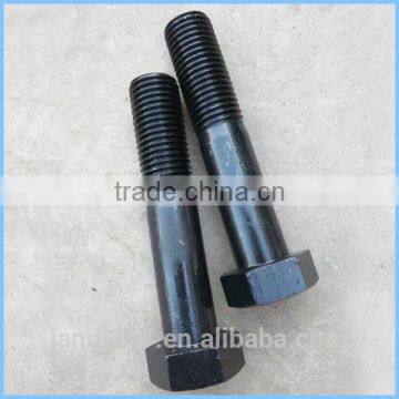 Carbon Steel White Hex Head Bolt and Nut photo-4