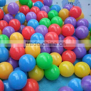 Cheap Custom Funny Toy Small Plastic Multi-coloredBall Toy for Kids photo-4
