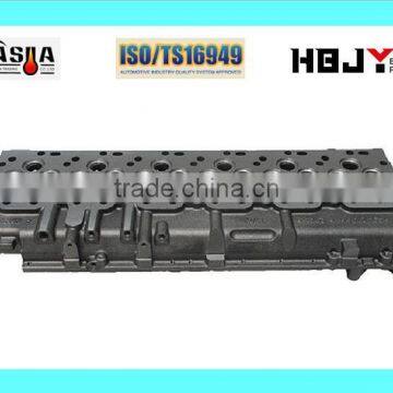 cast iron complete cummin 6LT 8.9L EUR2 and EUR3 cylinder head for diesel engine