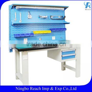 Industrial Electronic Assemebly Line Table With Drawer for Workshop photo-4