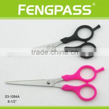 S3-1084A 6.5" Inch 2CR13 Stainless Steel Blade With ABS Handle Salon Scissors Hair Cutting Scissors photo-5