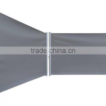 Big Patio Awnings Type & Steel Frame Retractable of Side Awning