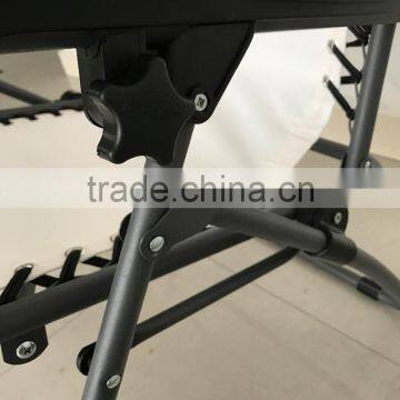 Lounge Zero Gravity Chair Beach Chair With Canopy and Cupholder photo-3