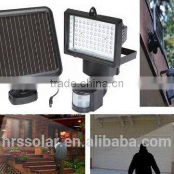 60 LED Sunforce Motion Detected Solar Sensor Light Outdoor photo-2