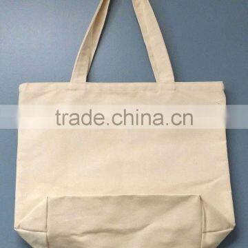 NEW Canvas Tote Bag Beach Bag Organic Cotton Shoulder Bags photo-2