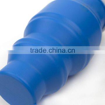 2017 Ecofriendly Folding Drinking Bottles/silicone Folding Water Cups Wholesaler