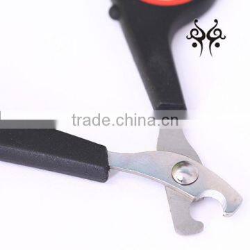 Small Size Stainless Steel Pet Grooming Clipper Dog/Cat Nail Clippers photo-6