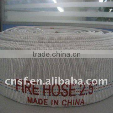 Flat pvc lined Fire hose