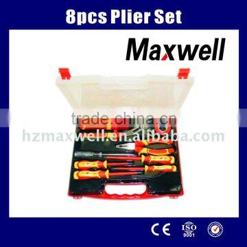 8pcs Plier Set