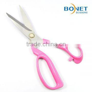 S14010 8" Fashion ABS Handle Plastic Cover Sewing Dressmaking Scissors photo-4