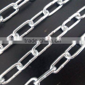 HIGH-TENSILE STEEL CHAIN LINK CHAIN FOR CONVEYOR G70 photo-4