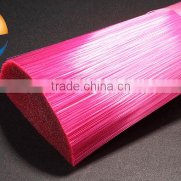 Tempered PET filament broom brush wire