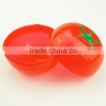 41054 Tomato Shaped Plastic Saver/Storage Box/Storage Container With FDA/LFGB photo-3