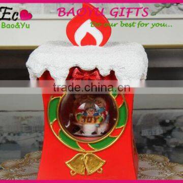 High Quality Resin Glass Snow Globe Gifts snow globe Christmas snow globe