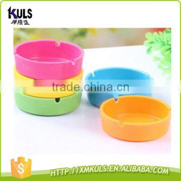 Smoking Accessories Wholesale Promotional Square Round Cigarette Plastic Cigar Ashtray photo-3