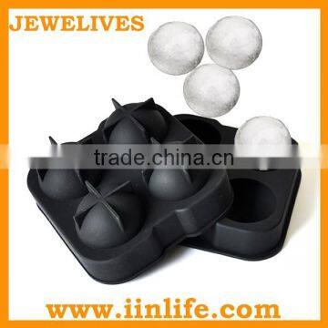 China supplier party accessories round shape silicone ice ball mold