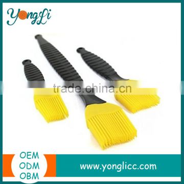 China Suppliers Wholesale Decorating Cake Silicone Basting FDA Food Brush Baking Tool