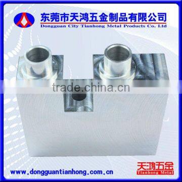 Stainless steel turning parts with customized holes