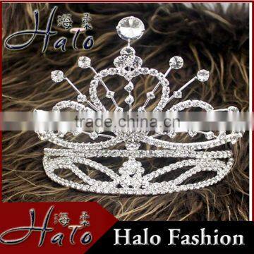 Halo Fashion Rhinestone Wedding Hair Jewelry Bridal Hairbands Beautiful Tiaras