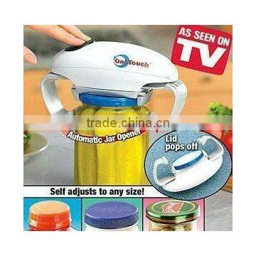 As Seen on TV! Upgraded! One Touch Electric Jar and Can Opener