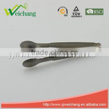 WCE453 Premium Whole Stainless Steel Food Tong Ice Tong Cube Sugar Tong Serve Tong Hot Sale photo-2