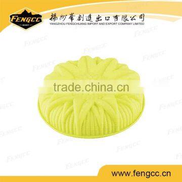 Hot Sale Cake Mold LFGB Silicone Flower Cake Mold photo-4