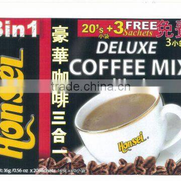 Honsei Deluxe 3in1 Coffee