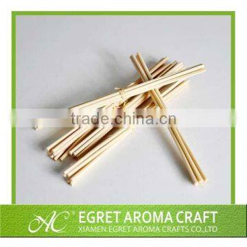 2015 Natural color or custom color bamboo or fiber rattan sticks for decorative reed diffuser sticks