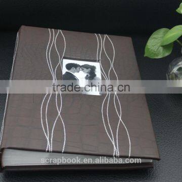 Promotional Leather Photo Albums 2016 Top Valentine's Day Souvenirs for Wedding photo-3