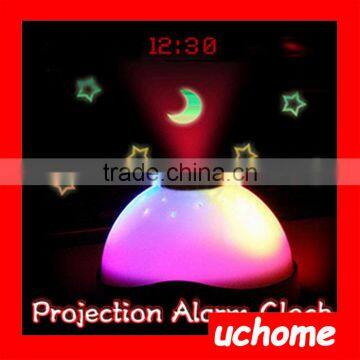 UCHOME LED Color Change Magic Projection Projector Alarm Clock photo-5