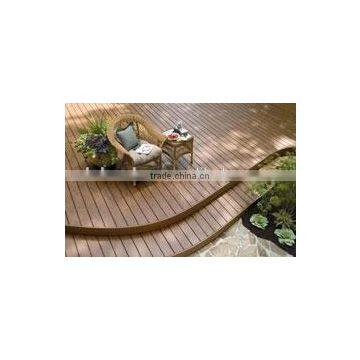 Outdoor Strand Woven Decking Tile Unit Carbonized Bamboo Flooring With Matt Finish For Contractor and Wholesaler Dealer photo-3