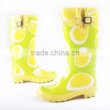 rubber rain latex boot