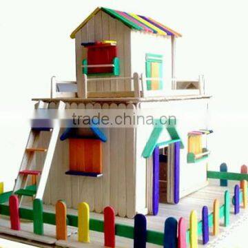 Made In China Creative Pazzle House Craft Stick For Kids photo-4