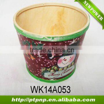 Decal Wooden Pot photo-5