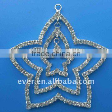 Metal Rhinestone pendent