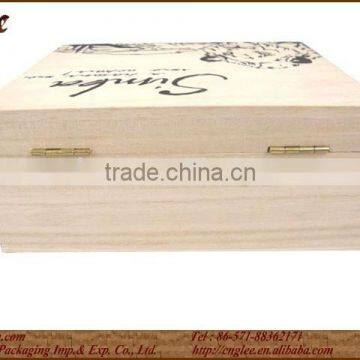 Eco-Friendly Wood Tea Bags Box photo-2