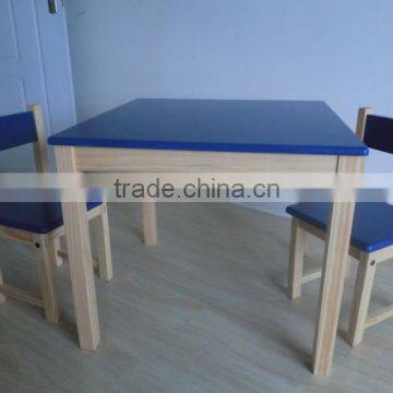 Children Folding Table, Children Wood Table and Chairs photo-2