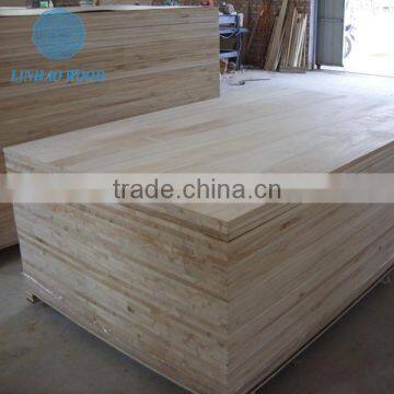 Cheap paulownia wood/Edge glued solid wood panels