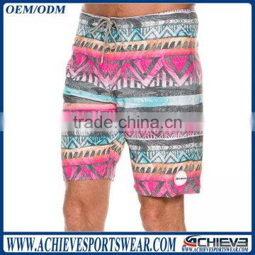 OEM Top Custom Wholesale Mens Beach Short /boardshorts photo-3