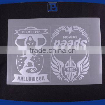 Jiabao Easyweed Heat Transfer Vinyl Roll , IRON ON T-shirt Heat Transfer, Craft Garment, Pink photo-3