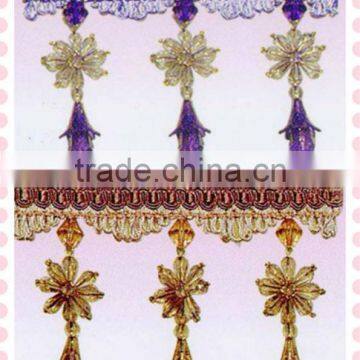 Handmade Craft Beaded Trim